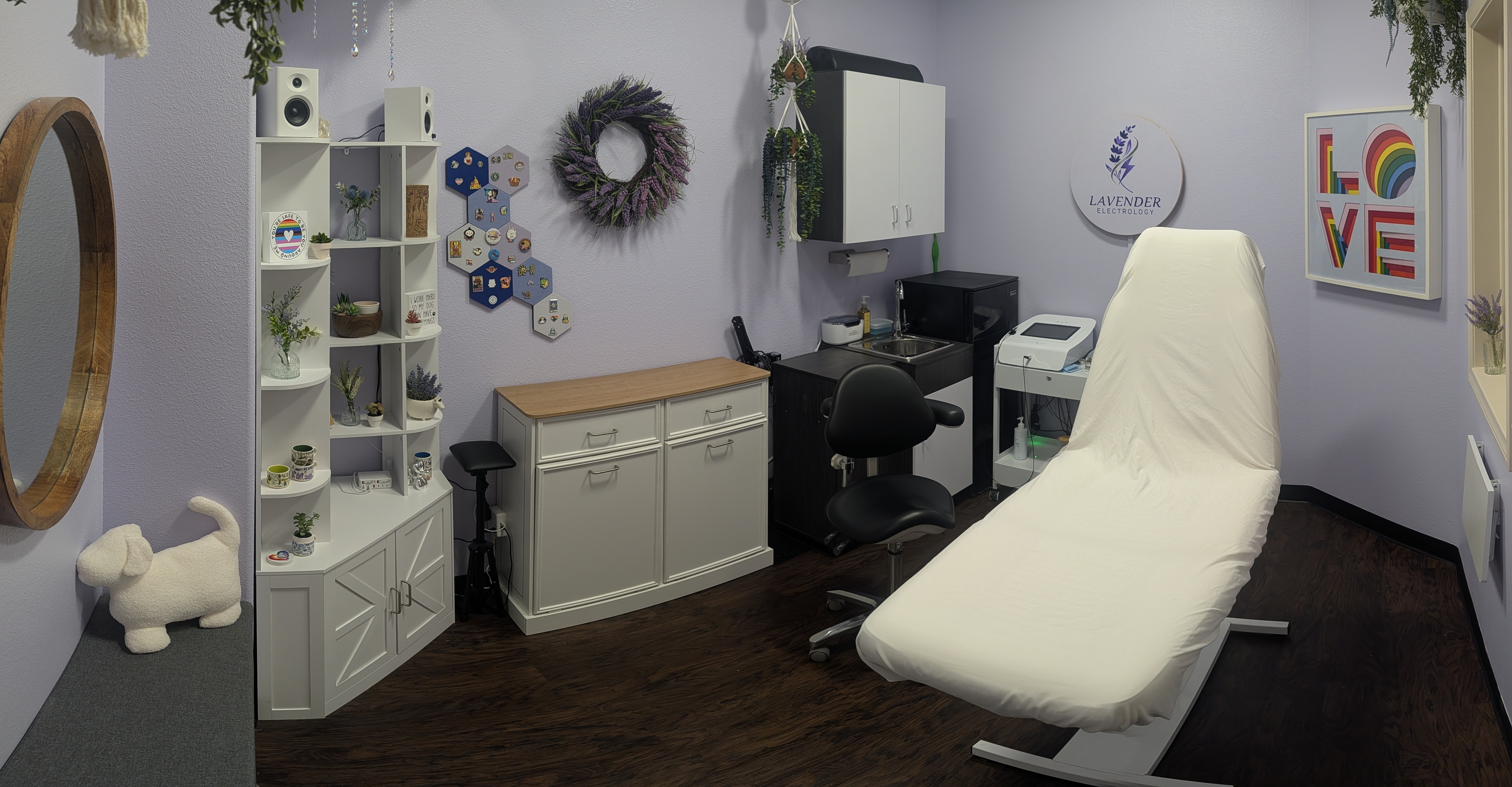 Lavender Electrology studio